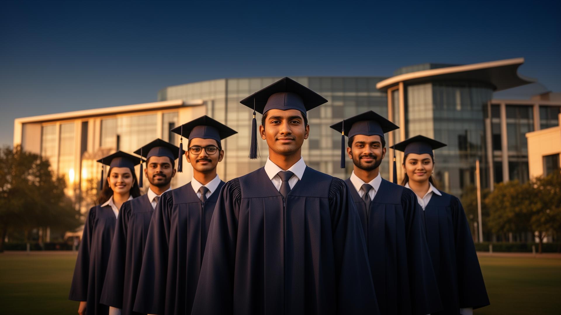 Graduates of Sehaj Education Academy